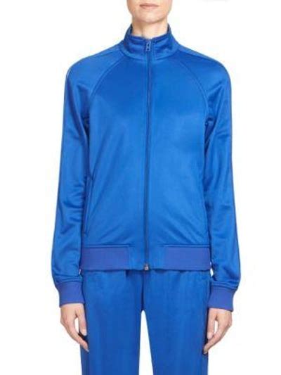 givenchy zipped track jacket|Tracksuit jacket in fleece and sequins .